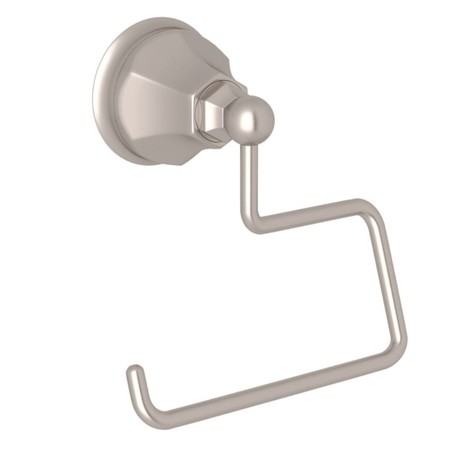 ROHL Palladian Single Toilet Paper Tp Holder In Satin Nickel A6892STN